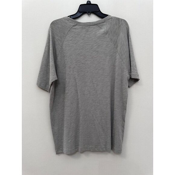 THE EASTWAY RAGLAN TEE IN VINTAGE GREY Size Medium - Picture 3 of 3